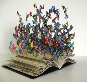 Book comes alive